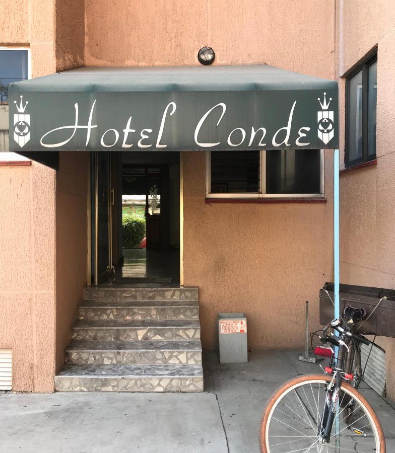 Hotel Conde Alameda Cdmx Meksyk Zewnętrze zdjęcie