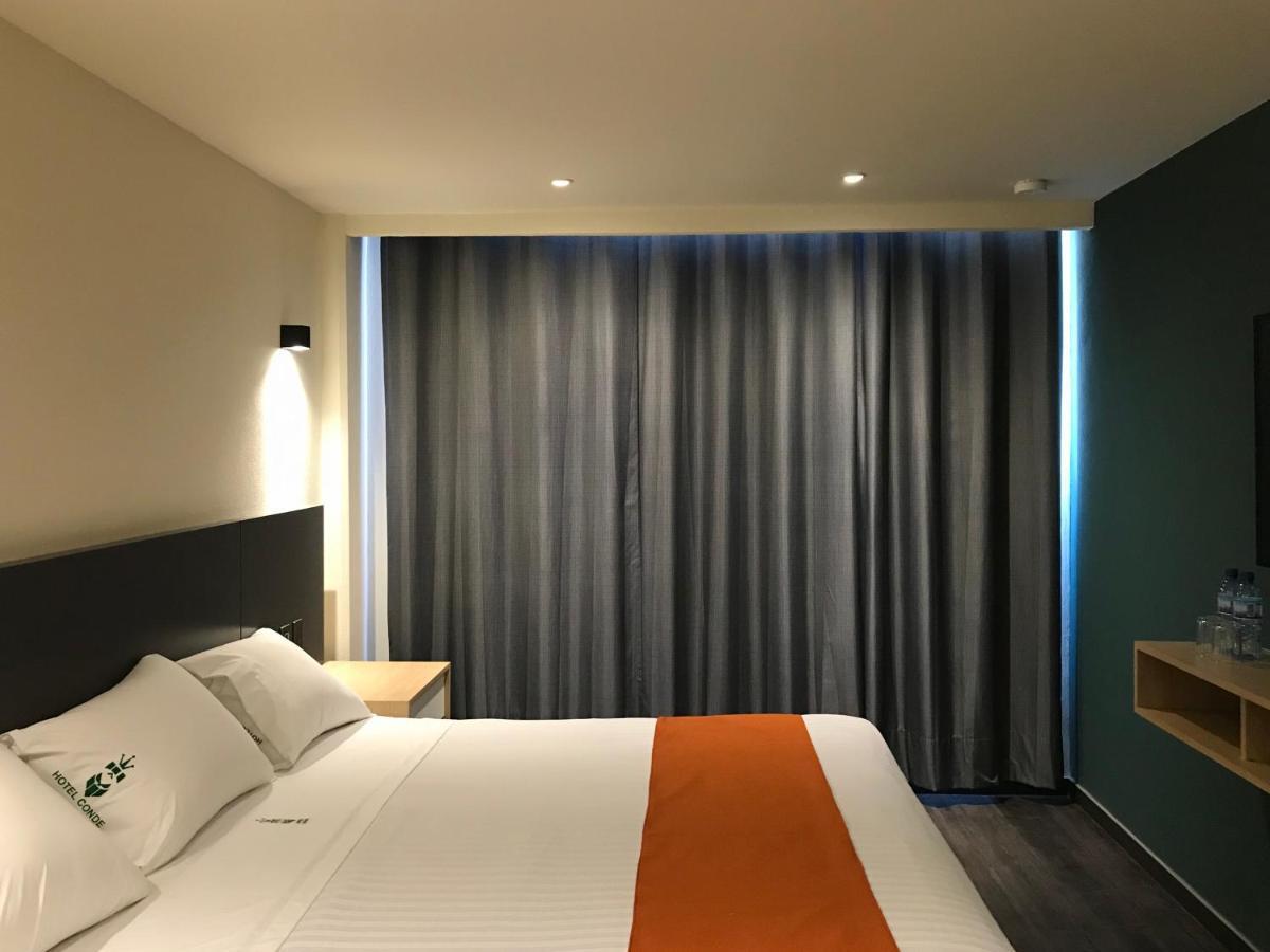 Hotel Conde Alameda Cdmx Meksyk Zewnętrze zdjęcie