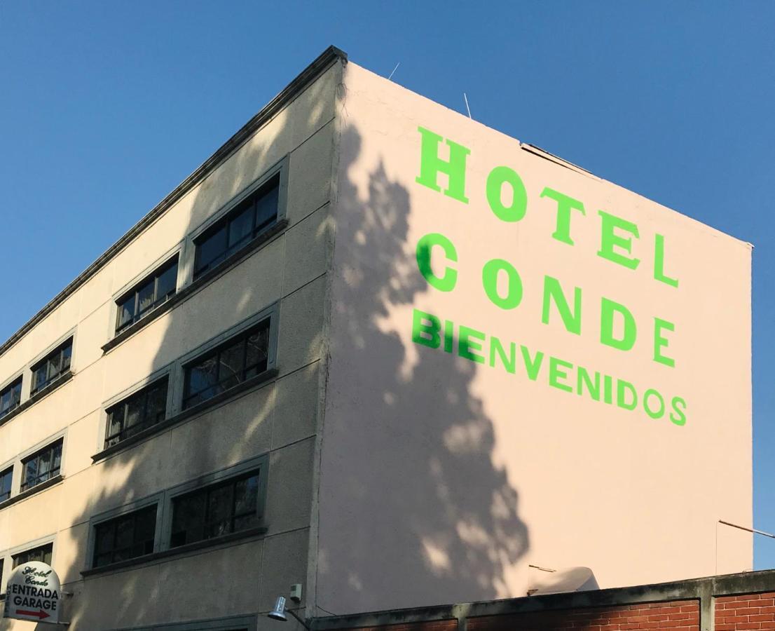 Hotel Conde Alameda Cdmx Meksyk Zewnętrze zdjęcie