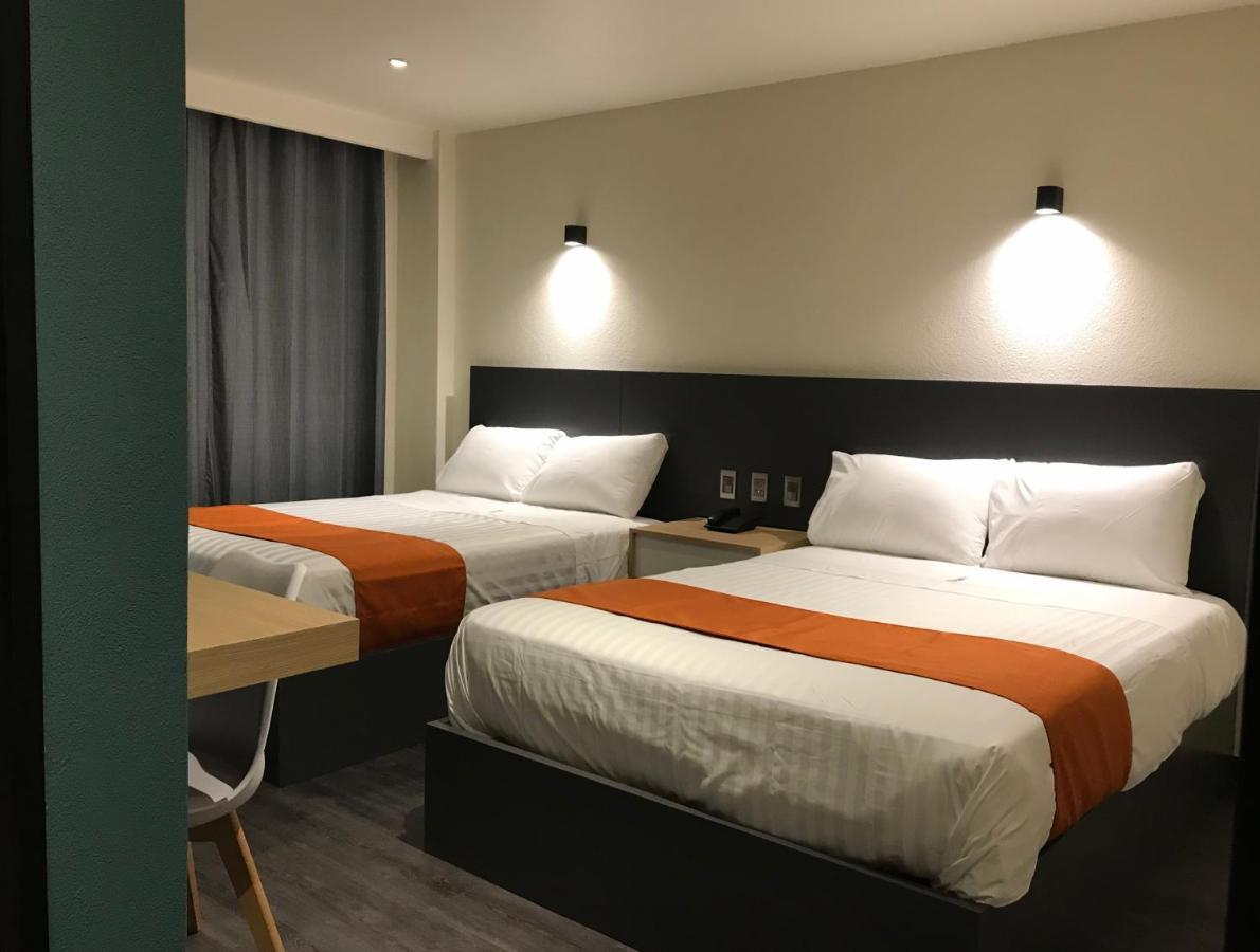 Hotel Conde Alameda Cdmx Meksyk Zewnętrze zdjęcie